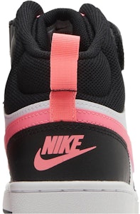 (Sekolah Dasar) Nike Court Borough Mid 2 'Putih Sunset Pulse' CD7782-005 Sizing (Sekolah Dasar) Nike Court Borough Mid 2 'Putih Sunset Pulse' CD7782-005