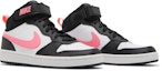 Cheap (Grade School) Nike Court Borough Mid 2 'White Sunset Pulse' CD7782-005