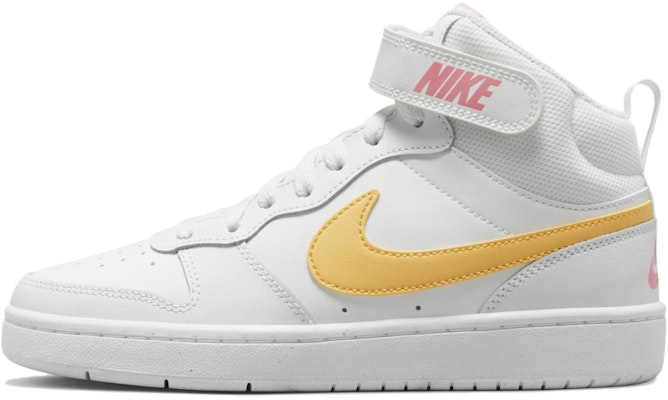 (Kanak-Kanak) Nike Court Borough Mid 2 'Putih Topaz Emas' CD7782-112 Buy (Kanak-Kanak) Nike Court Borough Mid 2 'Putih Topaz Emas' CD7782-112