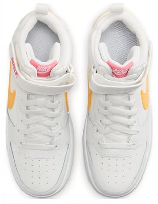 (Kanak-Kanak) Nike Court Borough Mid 2 'Putih Topaz Emas' CD7782-112 Shop (Kanak-Kanak) Nike Court Borough Mid 2 'Putih Topaz Emas' CD7782-112