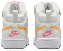 (Nilai Sekolah) Nike Court Borough Mid 2 'Putih Emas Topaz' CD7782-112 Purchase (Nilai Sekolah) Nike Court Borough Mid 2 'Putih Emas Topaz' CD7782-112