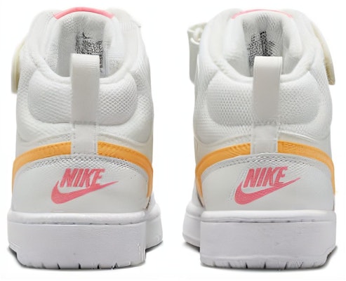 (Nilai Sekolah) Nike Court Borough Mid 2 'Putih Emas Topaz' CD7782-112 Purchase (Nilai Sekolah) Nike Court Borough Mid 2 'Putih Emas Topaz' CD7782-112