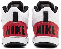 Lookbook (中小學尺碼)Nike Court Borough 中筒籃球鞋「運動紅白」839977-103