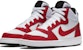 (Kanak-Kanak) Nike Court Borough Mid 'Merah Gym Putih' 839977-103