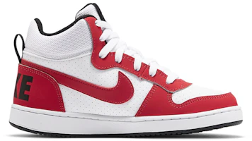 Details for (中小學尺碼)Nike Court Borough 中筒籃球鞋「運動紅白」839977-103
