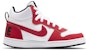 (Kanak-Kanak) Nike Court Borough Mid 'Merah Gym Putih' 839977-103