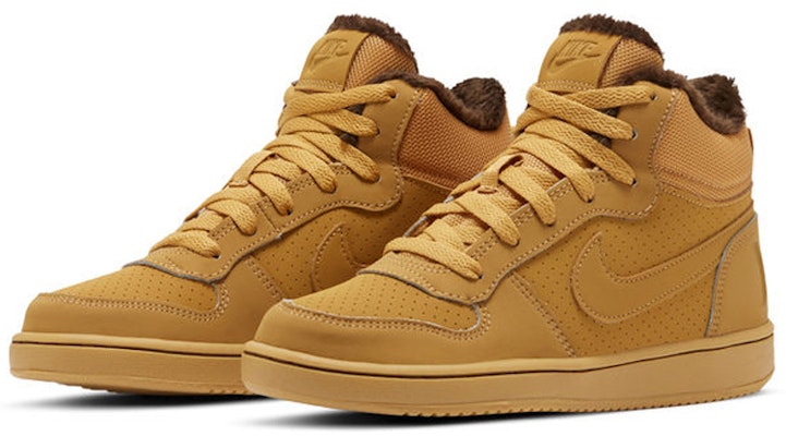 (Sekolah Dasar) Nike Court Borough Mid Winter 'Haystack' AA3458-700 Order (Sekolah Dasar) Nike Court Borough Mid Winter 'Haystack' AA3458-700