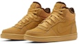 Order (Nyata Sekolah) Nike Court Borough Mid Winter 'Haystack' AA3458-700