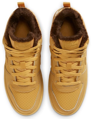(Sekolah Dasar) Nike Court Borough Mid Winter 'Haystack' AA3458-700 Lookbook (Sekolah Dasar) Nike Court Borough Mid Winter 'Haystack' AA3458-700