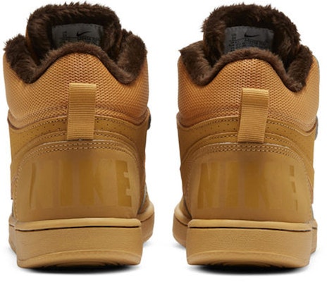 (Sekolah Dasar) Nike Court Borough Mid Winter 'Haystack' AA3458-700 Shop (Sekolah Dasar) Nike Court Borough Mid Winter 'Haystack' AA3458-700