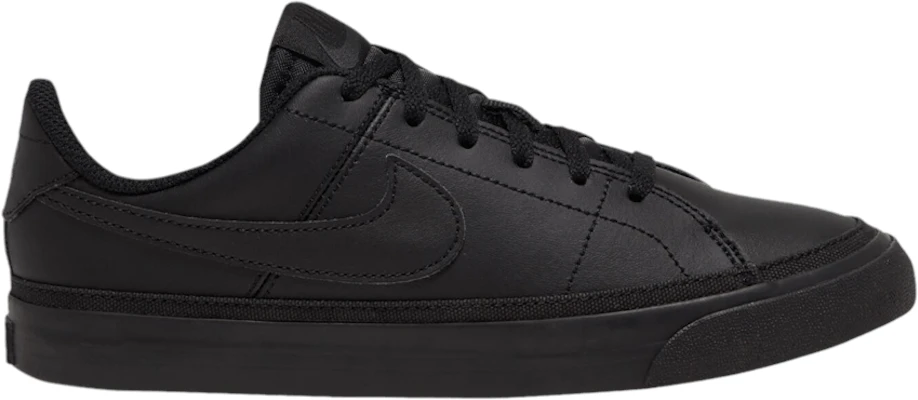 (Sekolah Rendah) Nike Court Legacy 'Triple Black' DA5380-001 Buy (Sekolah Rendah) Nike Court Legacy 'Triple Black' DA5380-001