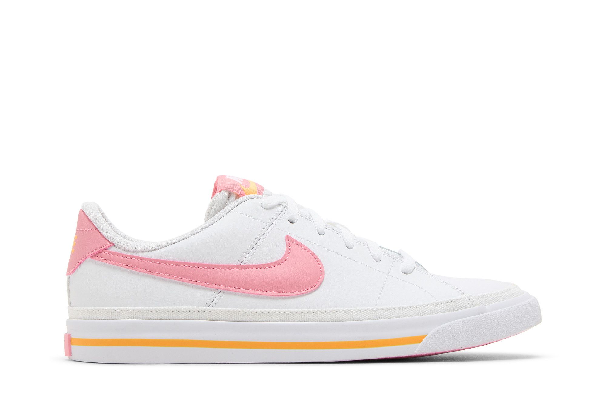 Buy （小學）Nike Court Legacy「White Coral Chalk」DA5380-118