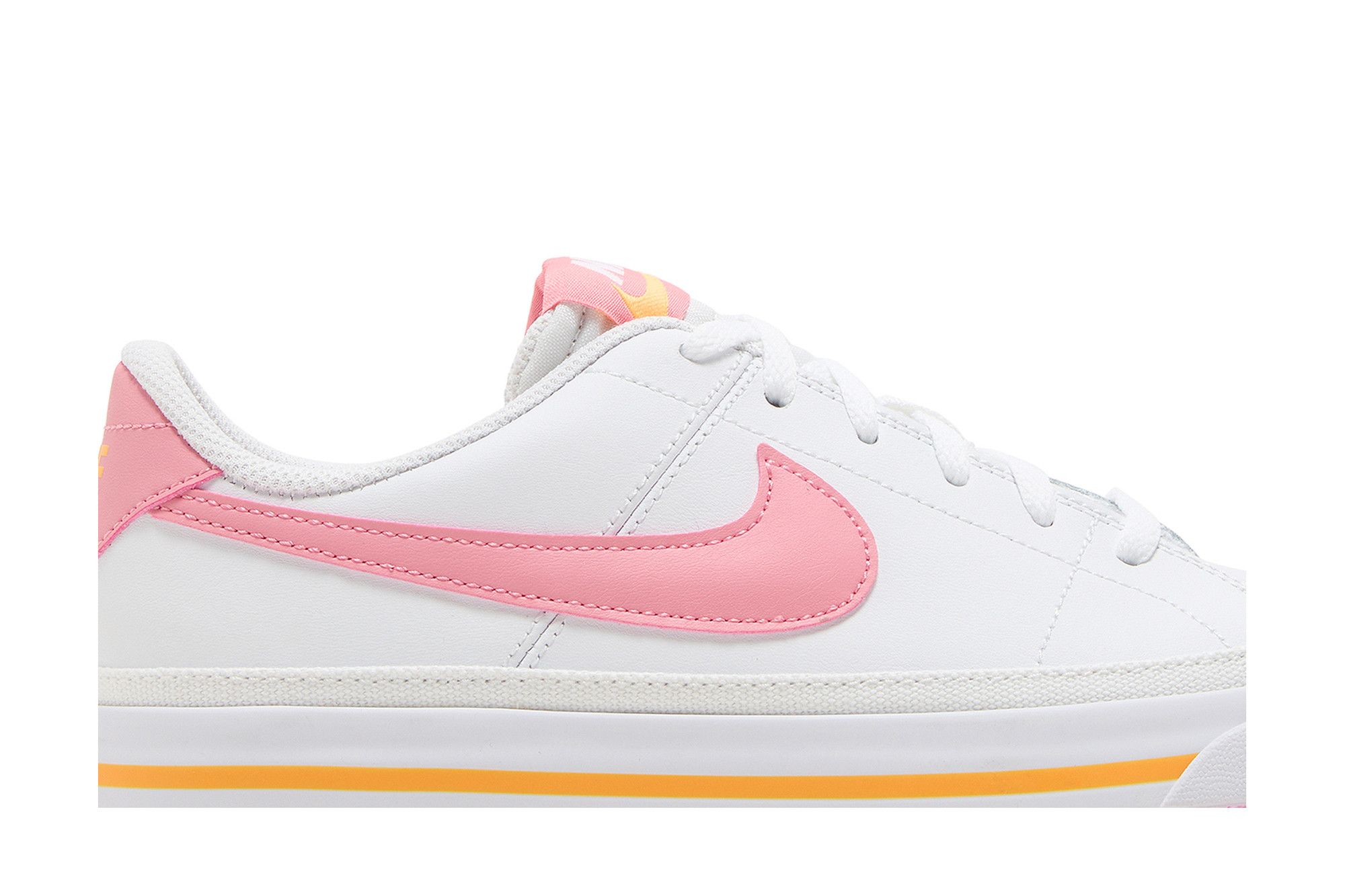 Order （小學）Nike Court Legacy「White Coral Chalk」DA5380-118