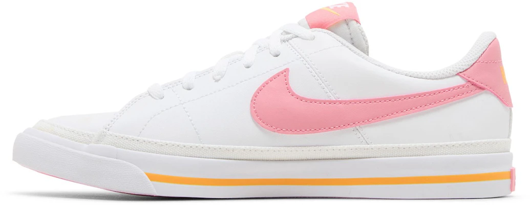 (小學)Nike Court Legacy「White Coral Chalk」DA5380-118 Lookbook (小學)Nike Court Legacy「White Coral Chalk」DA5380-118