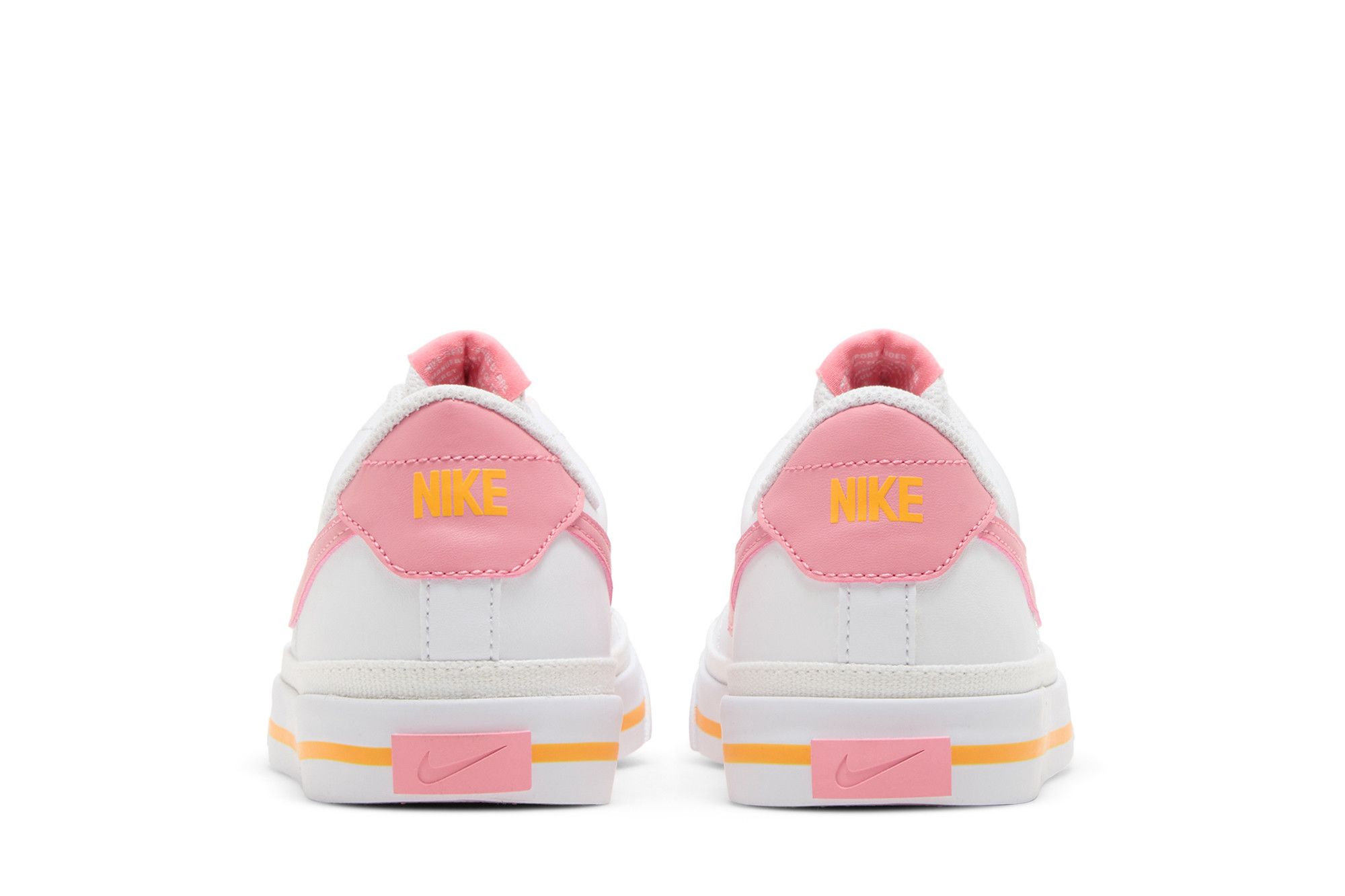 Details for （小學）Nike Court Legacy「White Coral Chalk」DA5380-118