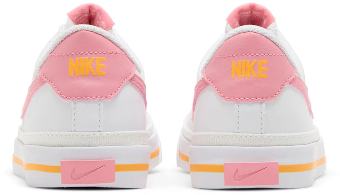 (小學)Nike Court Legacy「White Coral Chalk」DA5380-118 Details for (小學)Nike Court Legacy「White Coral Chalk」DA5380-118