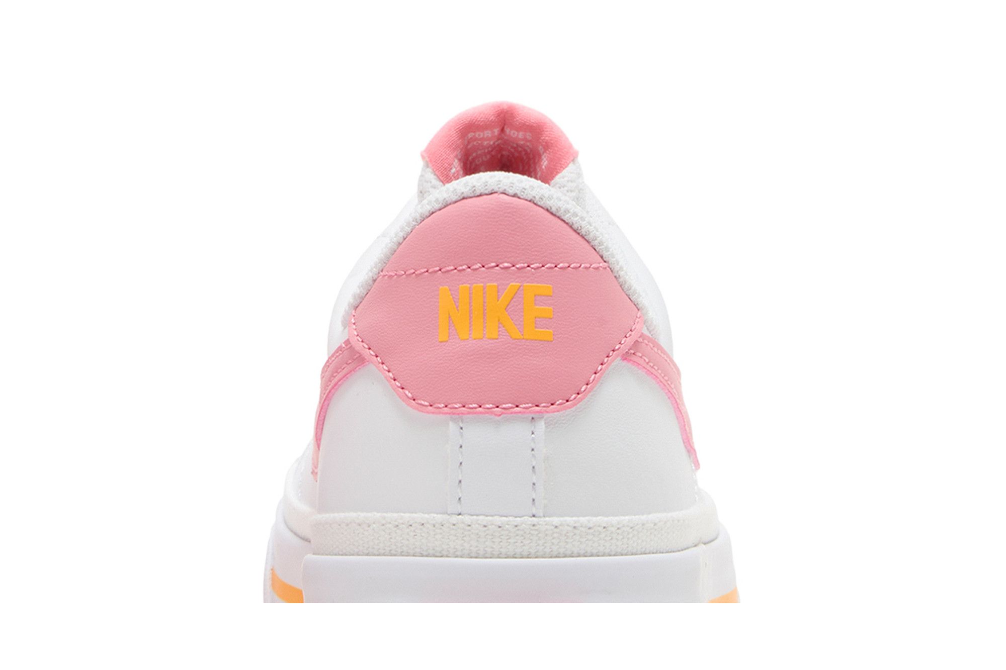 Sizing （小學）Nike Court Legacy「White Coral Chalk」DA5380-118