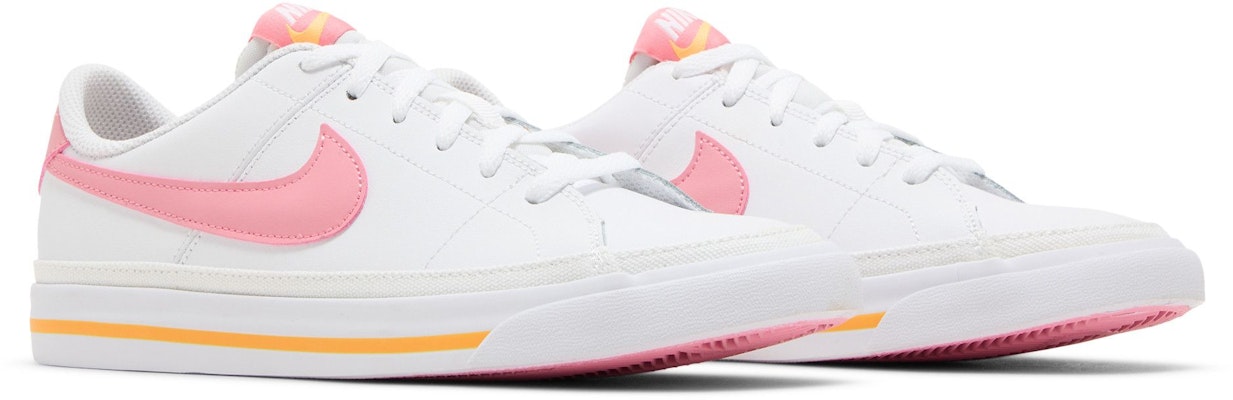 (小學)Nike Court Legacy「White Coral Chalk」DA5380-118 Cheap (小學)Nike Court Legacy「White Coral Chalk」DA5380-118