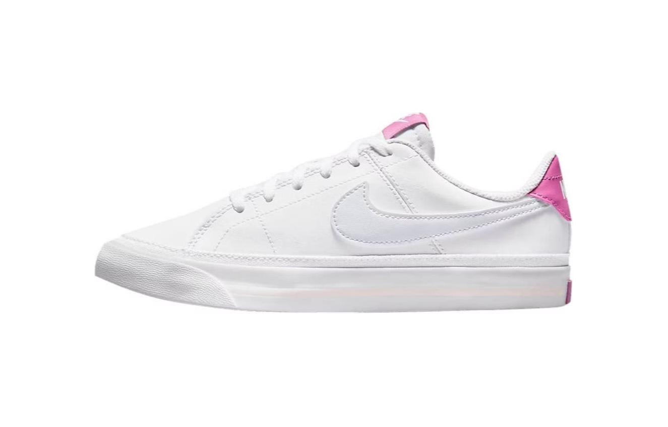 Buy (小學) Nike Court Legacy '白色宇宙艷粉' DA5380-116