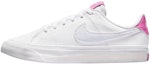 Buy (小學) Nike Court Legacy '白色宇宙艷粉' DA5380-116