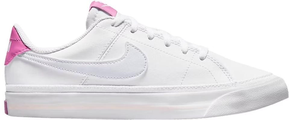 (小學) Nike Court Legacy '白色宇宙艷粉' DA5380-116 Order (小學) Nike Court Legacy '白色宇宙艷粉' DA5380-116