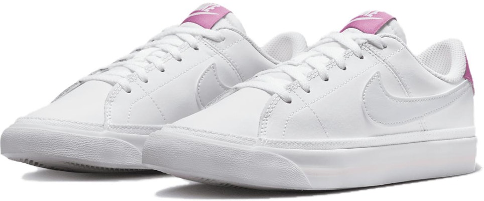 (小學) Nike Court Legacy '白色宇宙艷粉' DA5380-116 Lookbook (小學) Nike Court Legacy '白色宇宙艷粉' DA5380-116