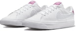 Lookbook (小學) Nike Court Legacy '白色宇宙艷粉' DA5380-116