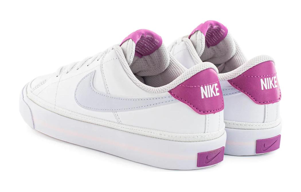 Shop (小學) Nike Court Legacy '白色宇宙艷粉' DA5380-116