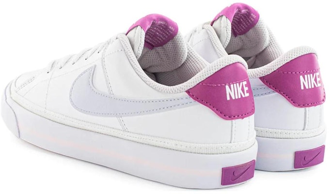 (小學) Nike Court Legacy '白色宇宙艷粉' DA5380-116 Shop (小學) Nike Court Legacy '白色宇宙艷粉' DA5380-116