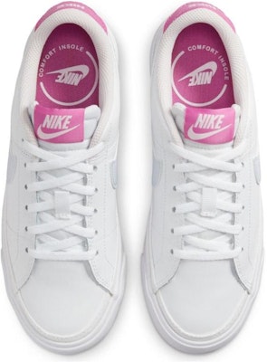 (小學) Nike Court Legacy '白色宇宙艷粉' DA5380-116 Purchase (小學) Nike Court Legacy '白色宇宙艷粉' DA5380-116