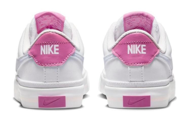 Details for (小學) Nike Court Legacy '白色宇宙艷粉' DA5380-116
