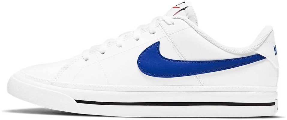 (Escolar) Nike Court Legacy 'Blanco Game Royal' DA5380-101 Buy (Escolar) Nike Court Legacy 'Blanco Game Royal' DA5380-101
