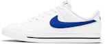 Buy (Escolar) Nike Court Legacy 'Blanco Game Royal' DA5380-101