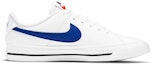 Order (Escolar) Nike Court Legacy 'Blanco Game Royal' DA5380-101