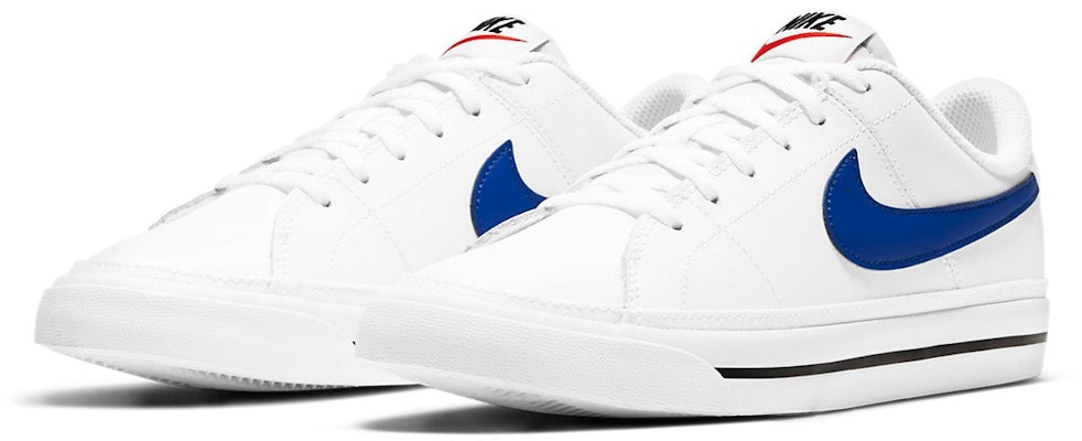 (Escolar) Nike Court Legacy 'Blanco Game Royal' DA5380-101 Lookbook (Escolar) Nike Court Legacy 'Blanco Game Royal' DA5380-101