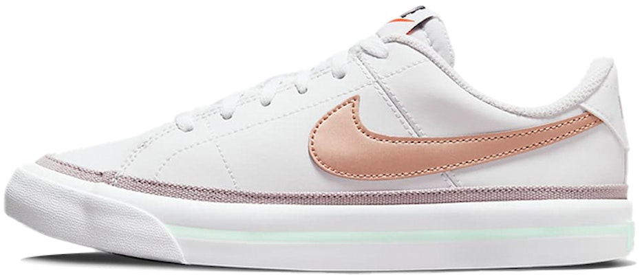 (小學系列)Nike Court Legacy '白色金屬紅青銅' DA5380-112 Buy (小學系列)Nike Court Legacy '白色金屬紅青銅' DA5380-112