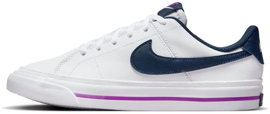 (Kanak-Kanak) Nike Court Legacy 'Putih Midnight Navy' DA5380-117 Buy (Kanak-Kanak) Nike Court Legacy 'Putih Midnight Navy' DA5380-117