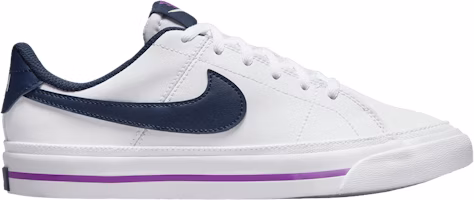 (Grade School) Nike Court Legacy 'White Midnight Navy' DA5380-117 (Grade School) Nike Court Legacy 'White Midnight Navy' DA5380-117
