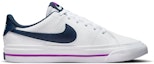 Order (Kanak-Kanak) Nike Court Legacy 'Putih Midnight Navy' DA5380-117