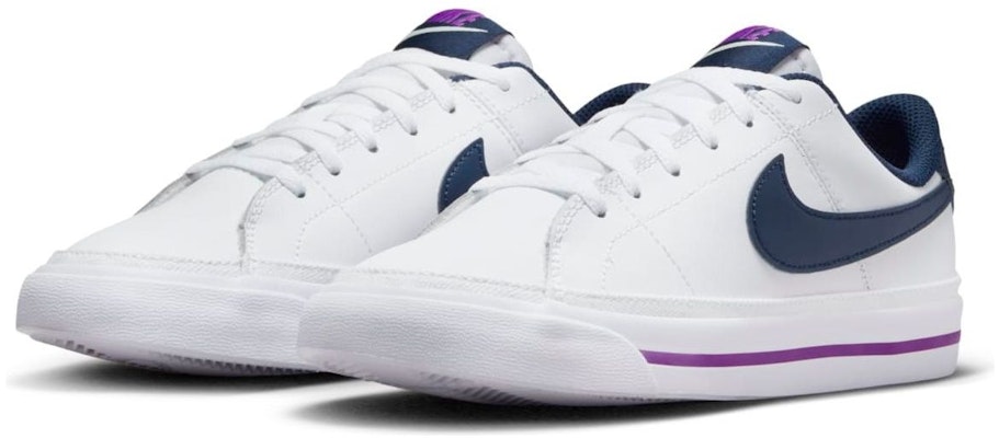 (SD) Nike Court Legacy 'Putih Midnight Navy' DA5380-117 Lookbook (SD) Nike Court Legacy 'Putih Midnight Navy' DA5380-117