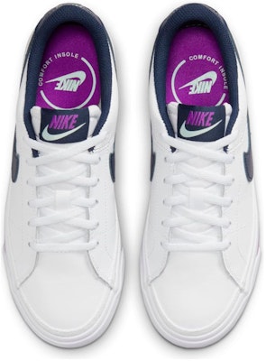 (SD) Nike Court Legacy 'Putih Midnight Navy' DA5380-117 Shop (SD) Nike Court Legacy 'Putih Midnight Navy' DA5380-117