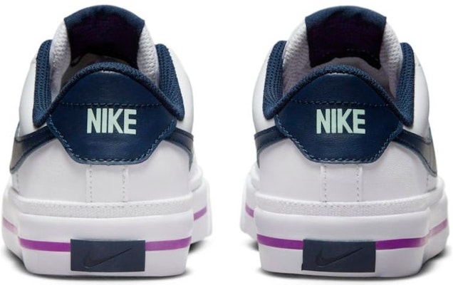(Kanak-Kanak) Nike Court Legacy 'Putih Midnight Navy' DA5380-117 Purchase (Kanak-Kanak) Nike Court Legacy 'Putih Midnight Navy' DA5380-117