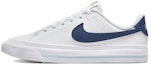 Buy 나이키 코트 레거시 '화이트 미스틱 네이비' (초등학생) DA5380-113