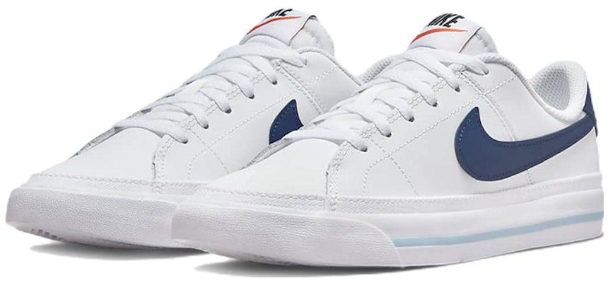 GS ナイキ コート レガシー 白/紺 (Nike Kōto Regashī Shiro/Kon) DA5380-113 Lookbook GS ナイキ コート レガシー 白/紺 (Nike Kōto Regashī Shiro/Kon) DA5380-113