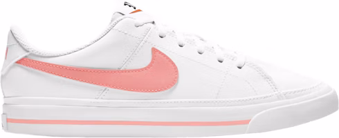 (Grade School) Nike Court Legacy 'White Sunset Pulse' DA5380-103 (Grade School) Nike Court Legacy 'White Sunset Pulse' DA5380-103