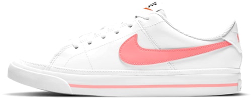(Grade School) Nike Court Legacy 'White Sunset Pulse' DA5380-103 (Grade School) Nike Court Legacy 'White Sunset Pulse' DA5380-103