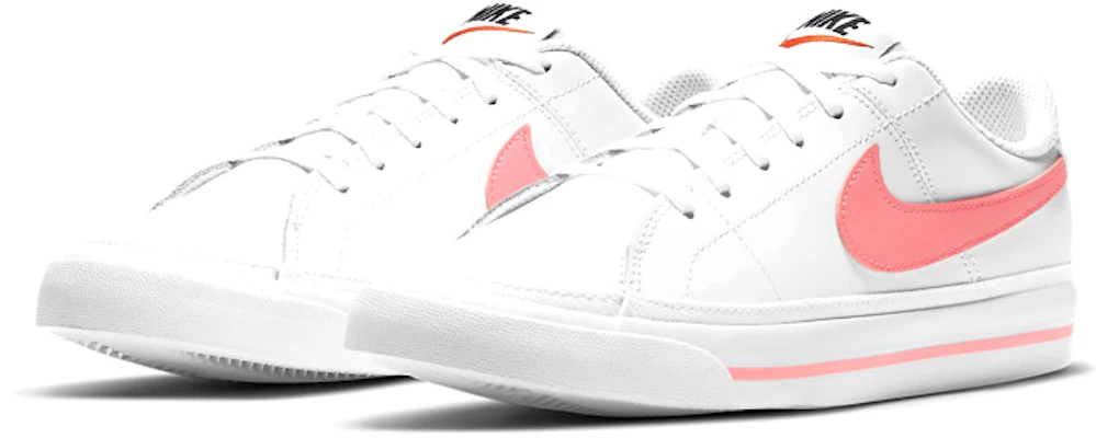 나이키 코트 레거시 '화이트 선셋 펄스' (초등학생) DA5380-103 Lookbook 나이키 코트 레거시 '화이트 선셋 펄스' (초등학생) DA5380-103