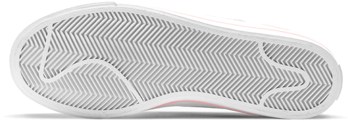 (Nilai Sekolah) Nike Court Legacy 'Putih Sunset Pulse' DA5380-103 Details for (Nilai Sekolah) Nike Court Legacy 'Putih Sunset Pulse' DA5380-103