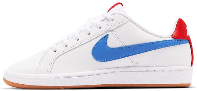 GS ナイキ コート ロイヤル 白/青/ガム (Nike Kōto Roiyaru Shiro/Ao/Gamu) 833535-109 Buy GS ナイキ コート ロイヤル 白/青/ガム (Nike Kōto Roiyaru Shiro/Ao/Gamu) 833535-109