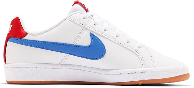 GS ナイキ コート ロイヤル 白/青/ガム (Nike Kōto Roiyaru Shiro/Ao/Gamu) 833535-109 Order GS ナイキ コート ロイヤル 白/青/ガム (Nike Kōto Roiyaru Shiro/Ao/Gamu) 833535-109